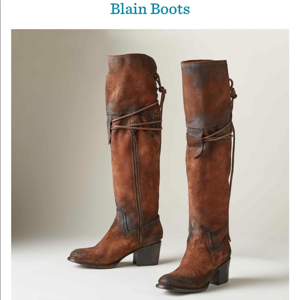 Freebird blain boots in tan size 8 NWB